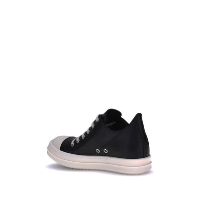 Rick Owens Leather Sneakers