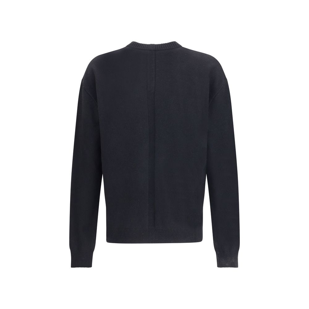 Pull à coutures apparentes Rick Owens