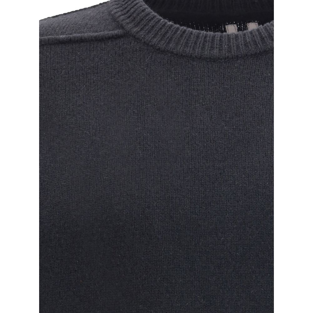 Pull à coutures apparentes Rick Owens