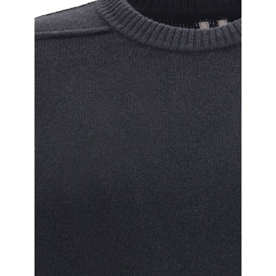 Pull à coutures apparentes Rick Owens