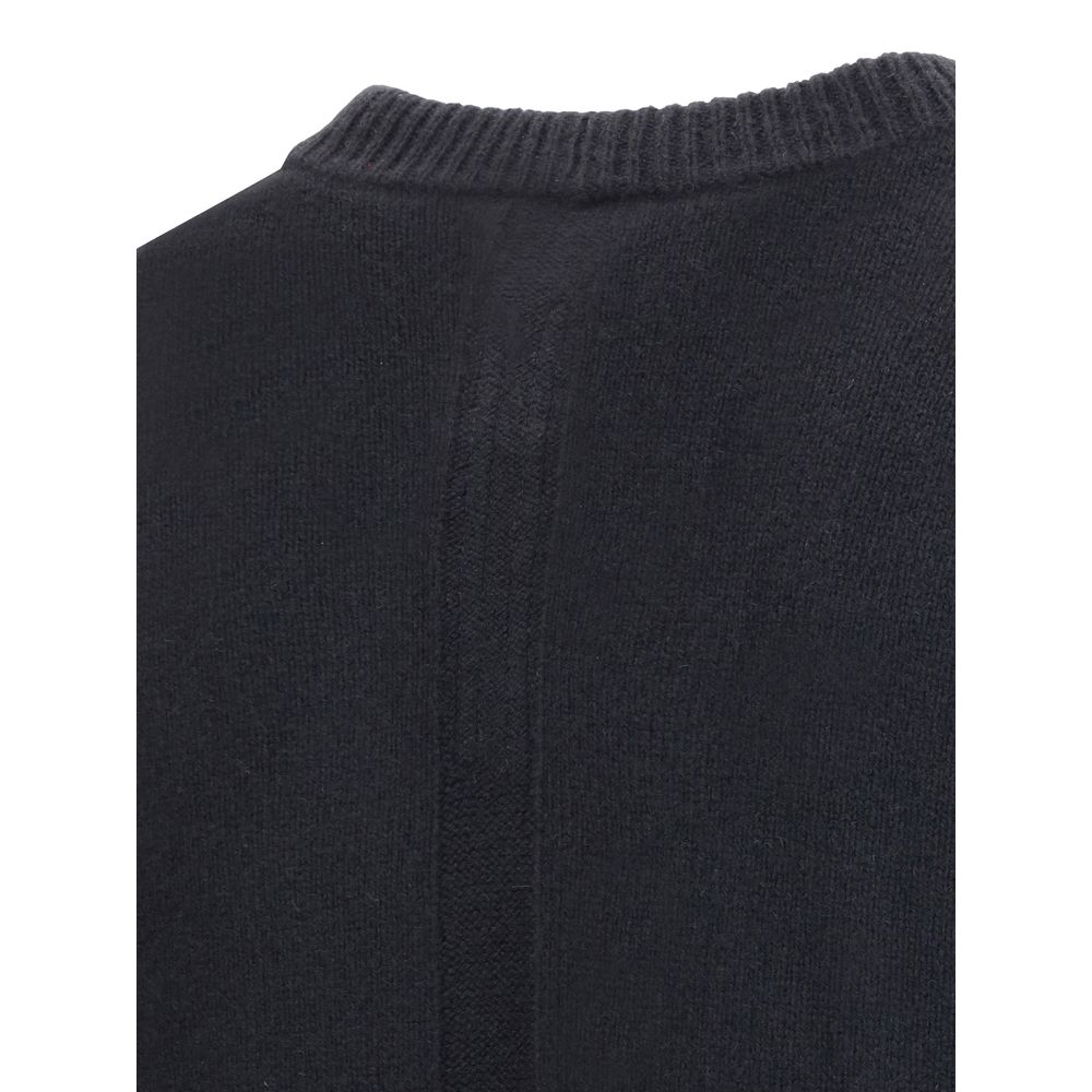 Pull à coutures apparentes Rick Owens