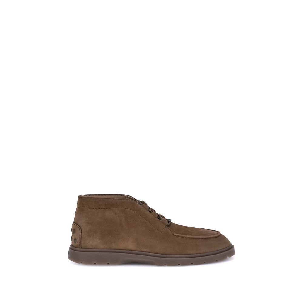 Tod's Suede Veterschoenen