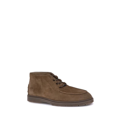 Tod's Suede Veterschoenen
