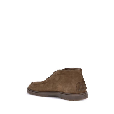 Tod's Suede Veterschoenen