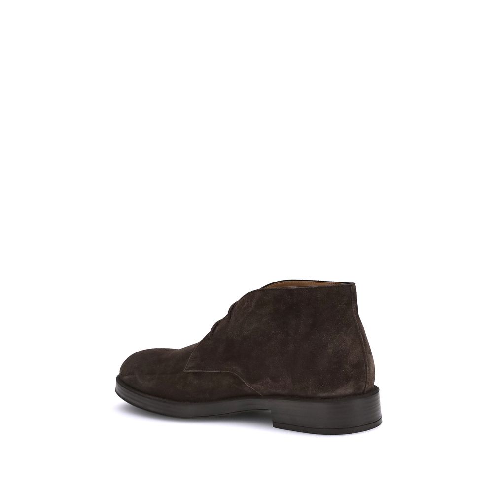Tod's Suede Veterschoenen