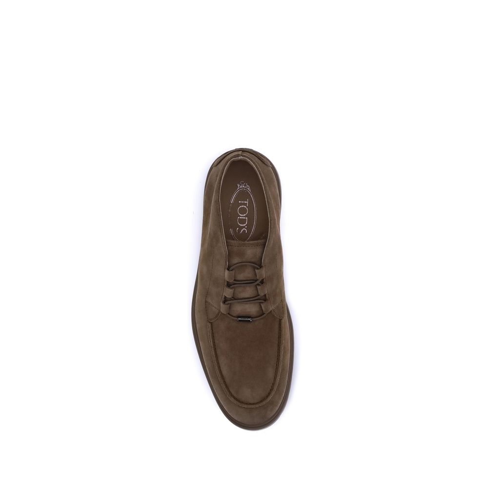 Tod's Suede Veterschoenen