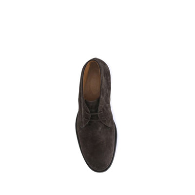 Tod's Suede Veterschoenen