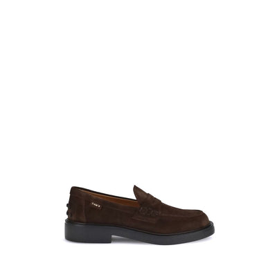 Mocassins en daim Tod's