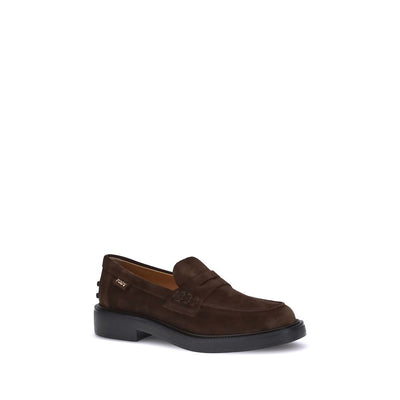 Mocassins en daim Tod's