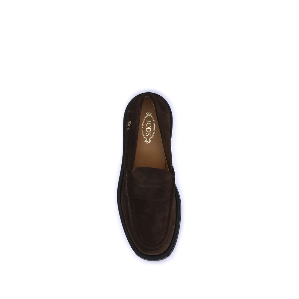 Mocassins en daim Tod's