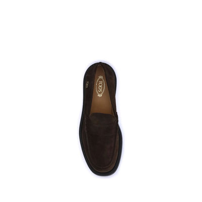 Mocassins en daim Tod's
