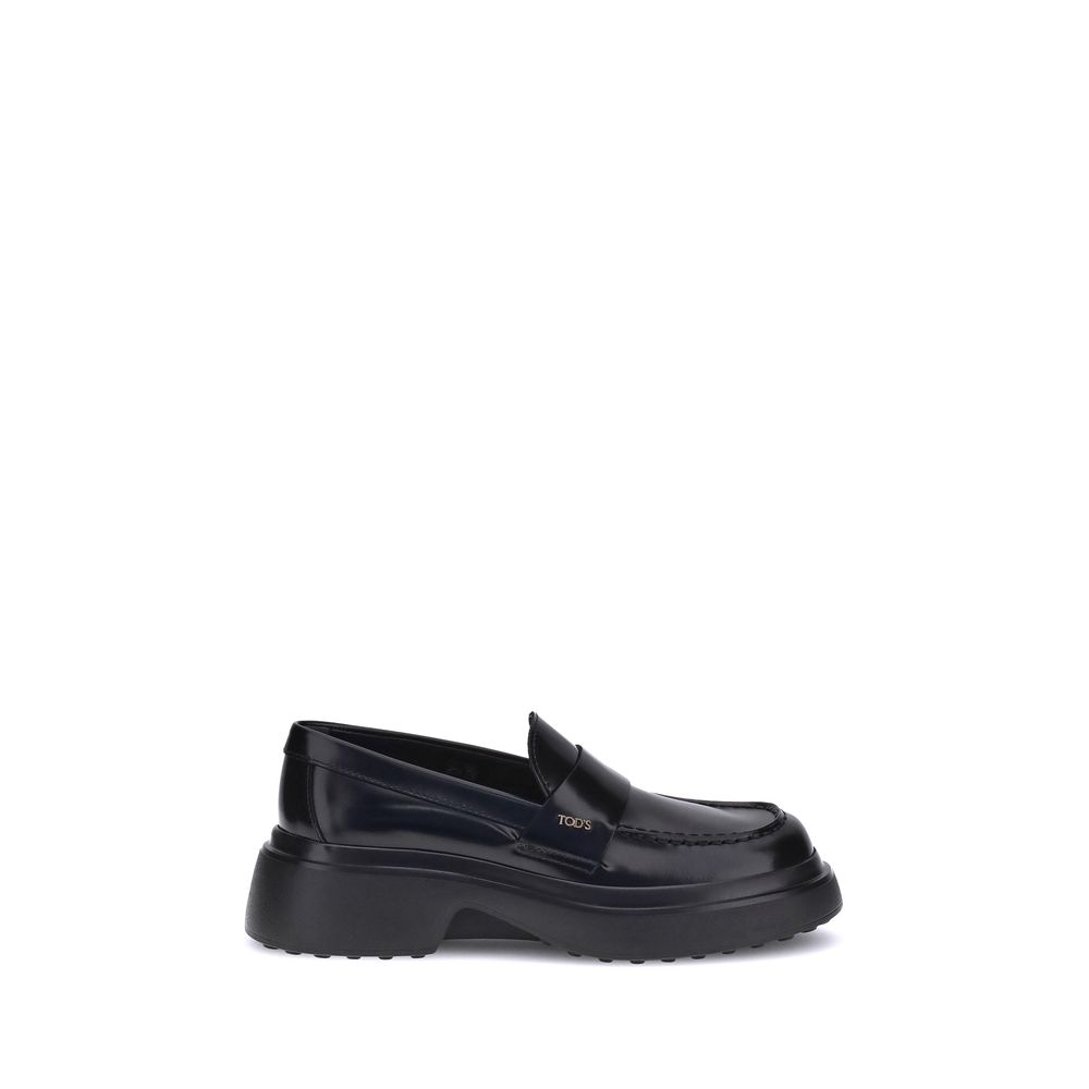 Mocassins en cuir verni Tod's