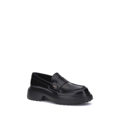 Mocassins en cuir verni Tod's