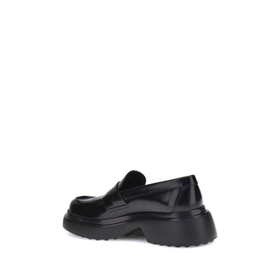 Mocassins en cuir verni Tod's
