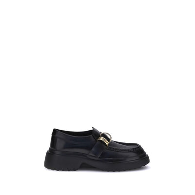 Mocassins en cuir Tod's Rings
