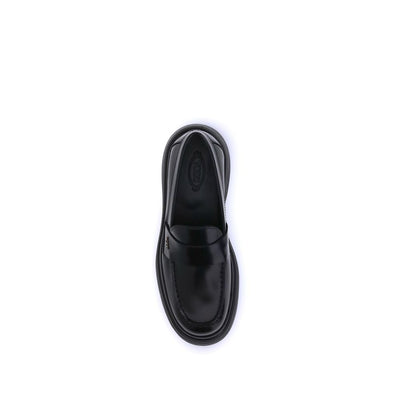 Mocassins en cuir verni Tod's