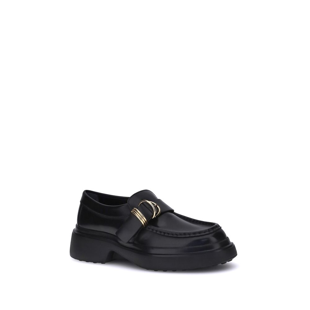 Mocassins en cuir Tod's Rings