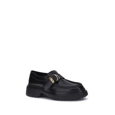 Mocassins en cuir Tod's Rings