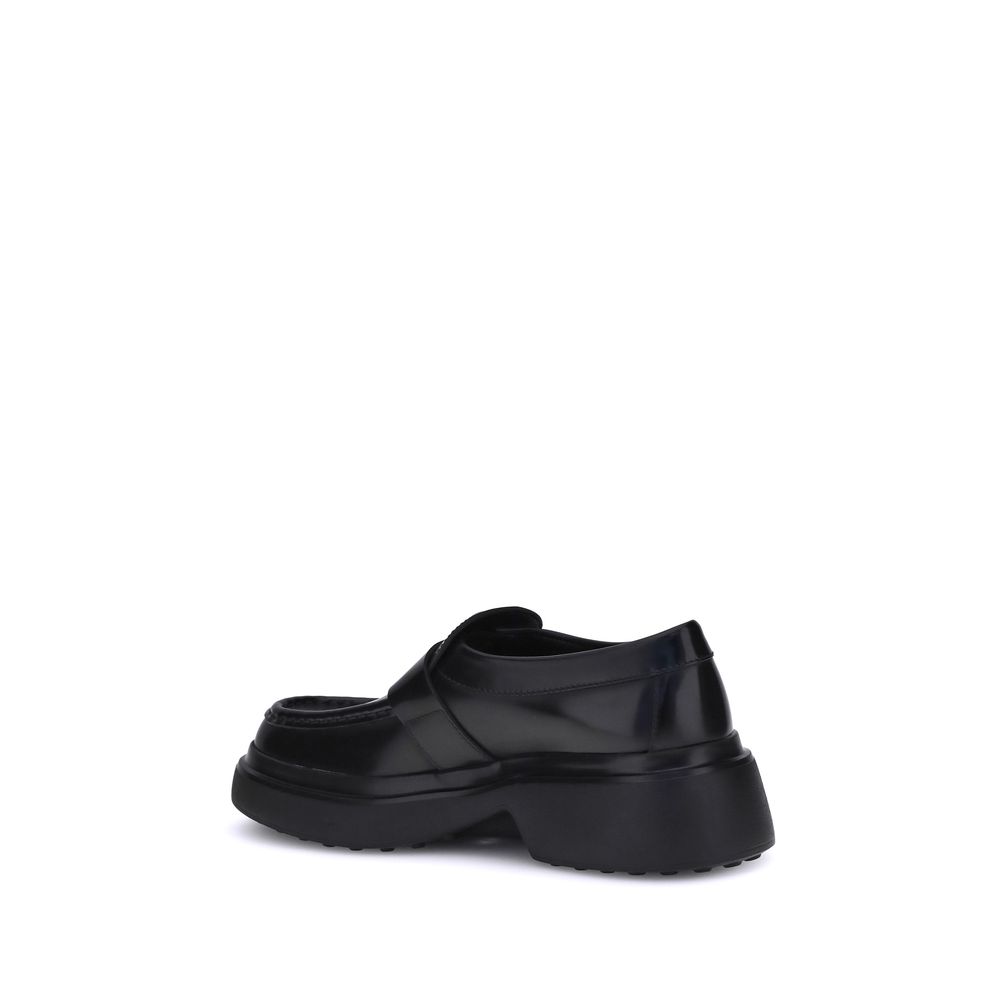 Mocassins en cuir Tod's Rings