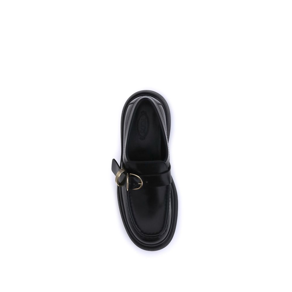 Mocassins en cuir Tod's Rings