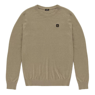 Refrigiwear Beige Linen Sweater