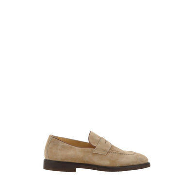 Suède loafers van Brunello Cucinelli