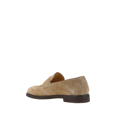 Suède loafers van Brunello Cucinelli