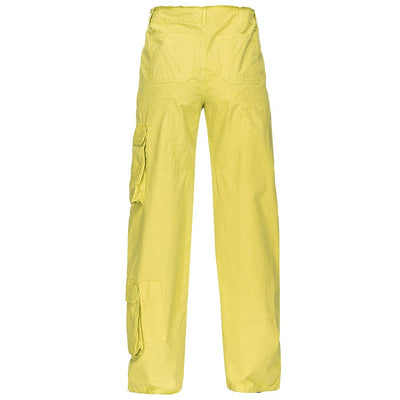 Jean et pantalon en coton vert PINKO