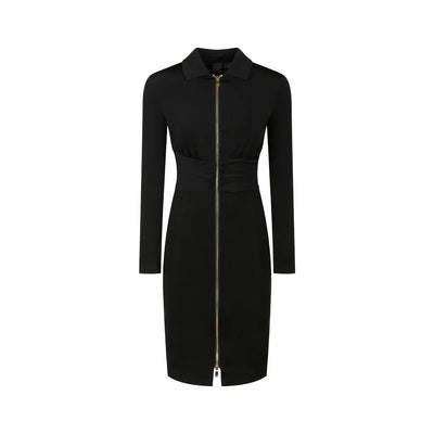 PINKO Black Viscose Dress