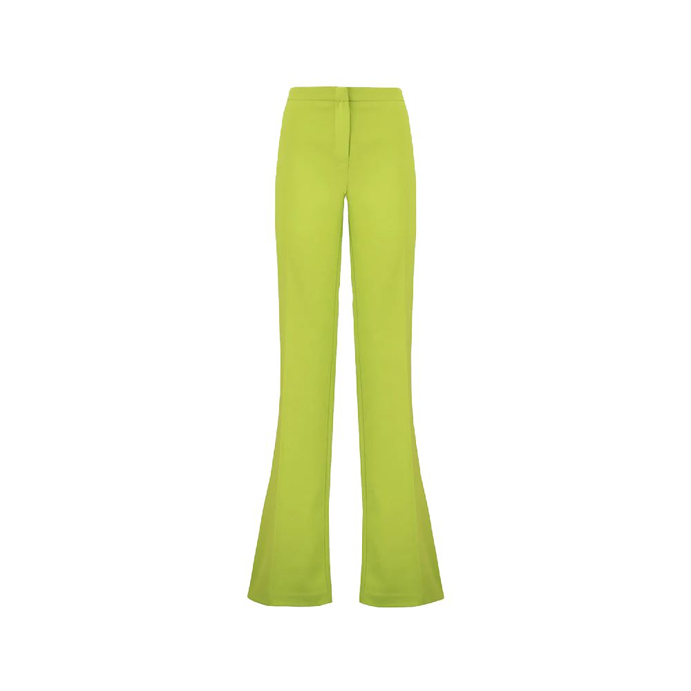 PINKO Groene Polyester Jeans &amp; Broek
