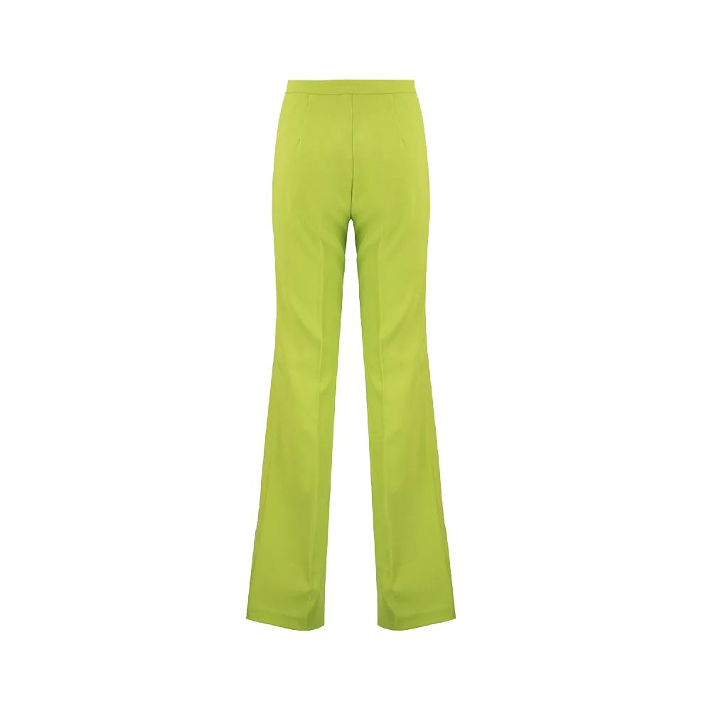 PINKO Groene Polyester Jeans &amp; Broek