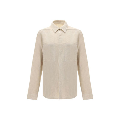 Rick Owens Corduroy Shirt