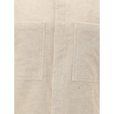 Rick Owens Corduroy Shirt