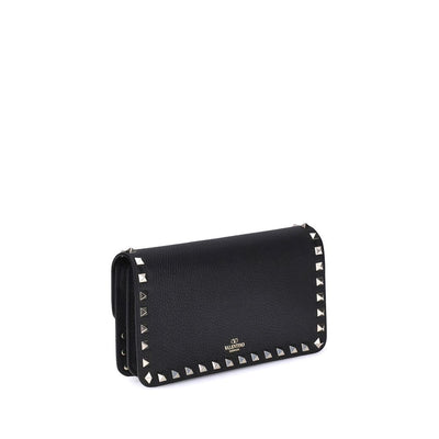 Pochette Rockstud Valentino Garavani avec chaîne