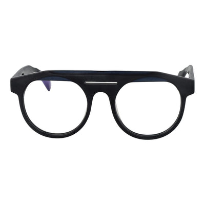 Montures optiques noires pour hommes Yohji Yamamoto