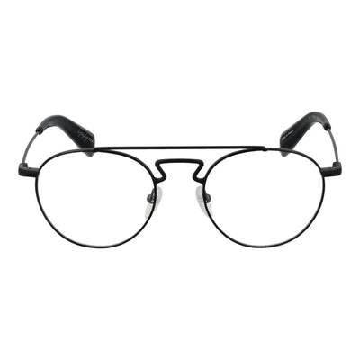 Montures optiques noires pour hommes Yohji Yamamoto