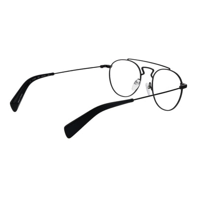 Montures optiques noires pour hommes Yohji Yamamoto