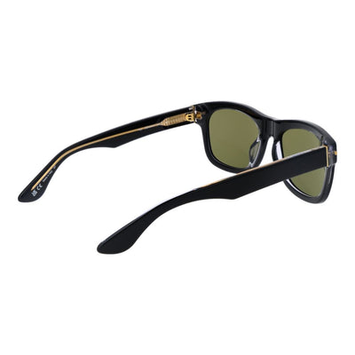 Lunettes de soleil unisexes noires Serengeti