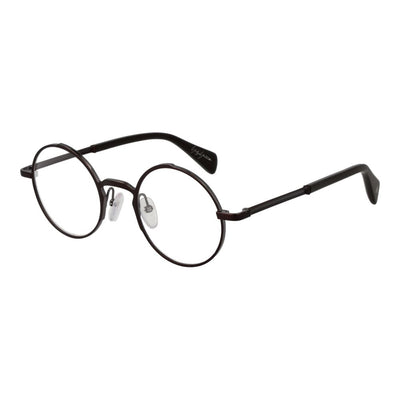 Monture de lunettes pour homme en bronze Yohji Yamamoto