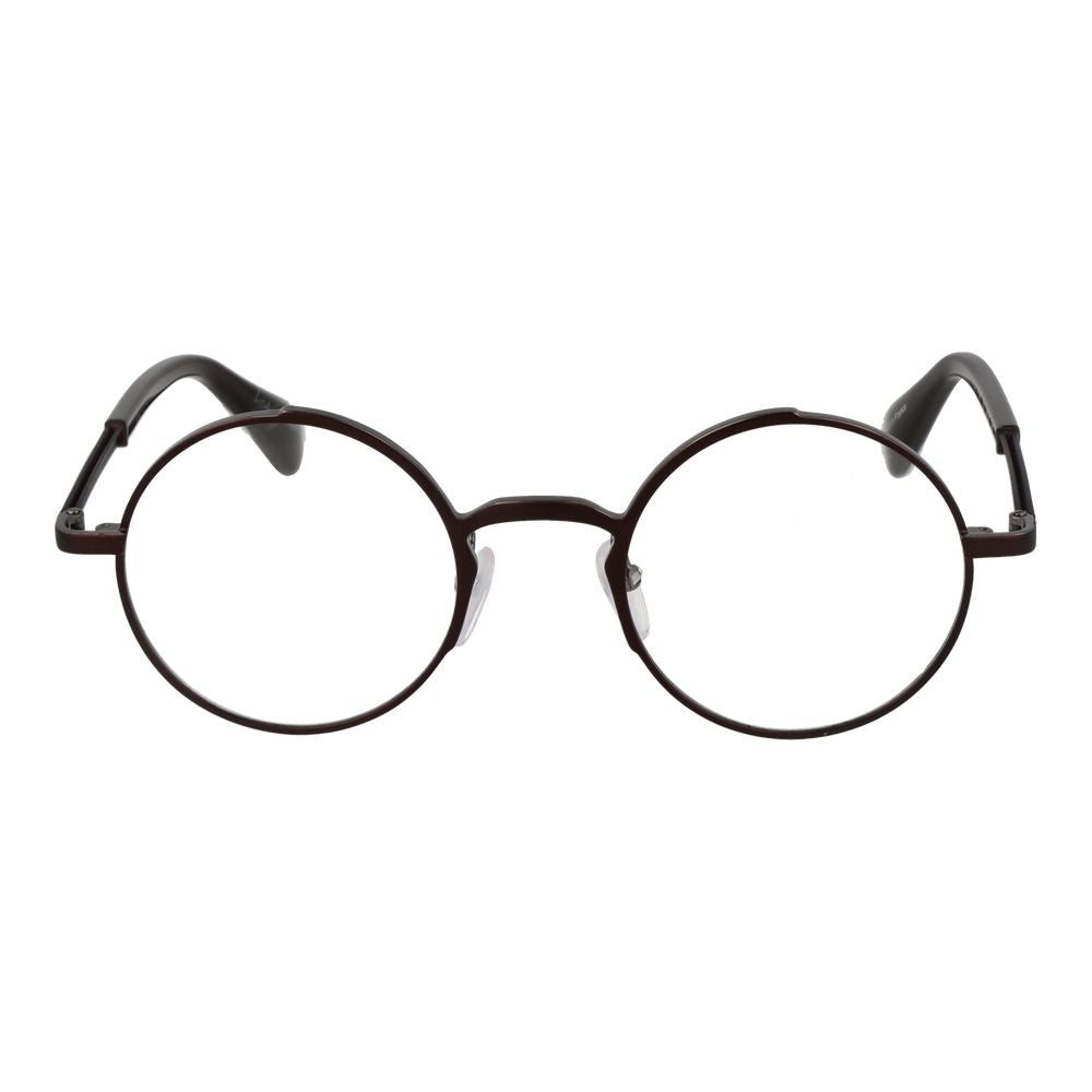 Monture de lunettes pour homme en bronze Yohji Yamamoto