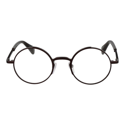 Monture de lunettes pour homme en bronze Yohji Yamamoto