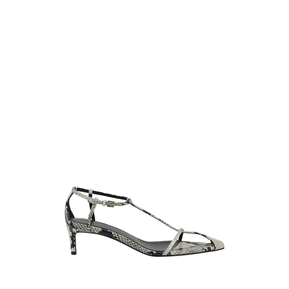 Khaite Bella T-band sandaal 45