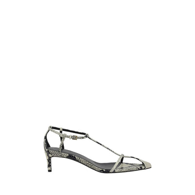 Khaite Bella T-band sandaal 45