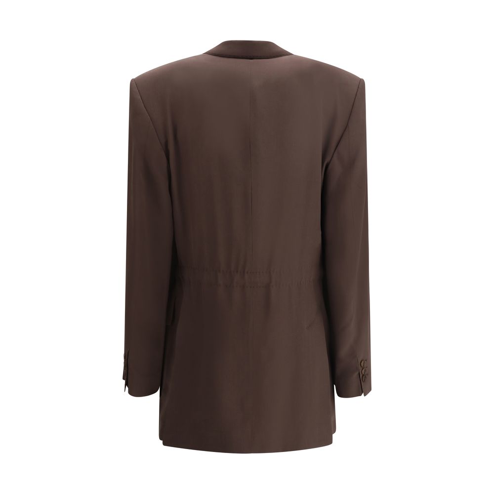 Veste blazer en soie Petar Petrov