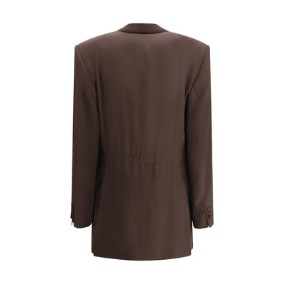 Veste blazer en soie Petar Petrov