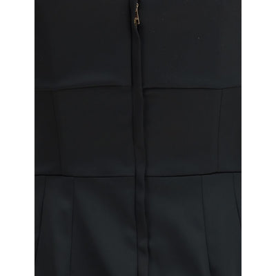 Dolce & Gabbana Satin midi Dress