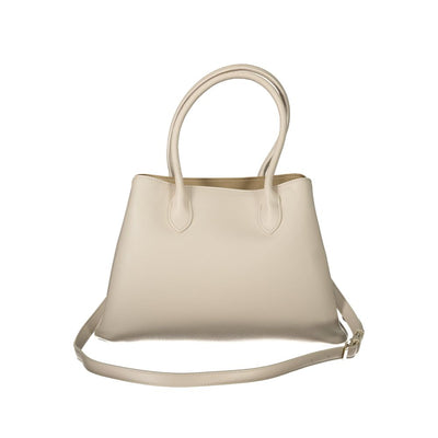Sac à main femme Mario Valentino en polyéthylène beige