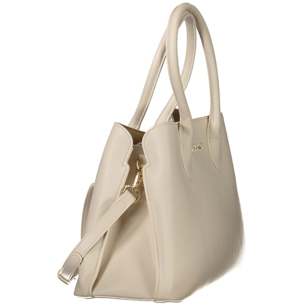 Sac à main femme Mario Valentino en polyéthylène beige