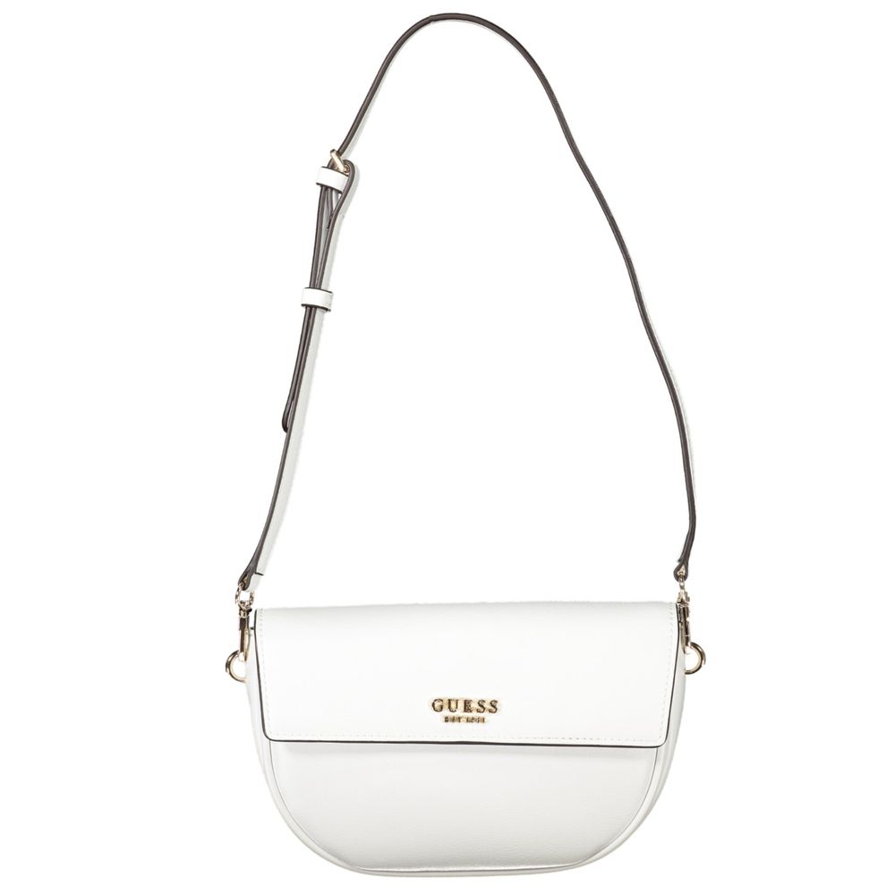 Sac à main Guess Jeans en polyéthylène blanc pour femme