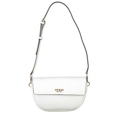 Sac à main Guess Jeans en polyéthylène blanc pour femme